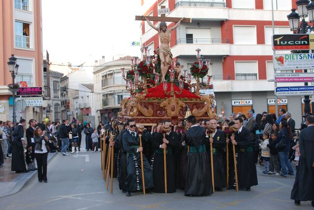 Traslado Cristo de la Sangre 2010 - 37